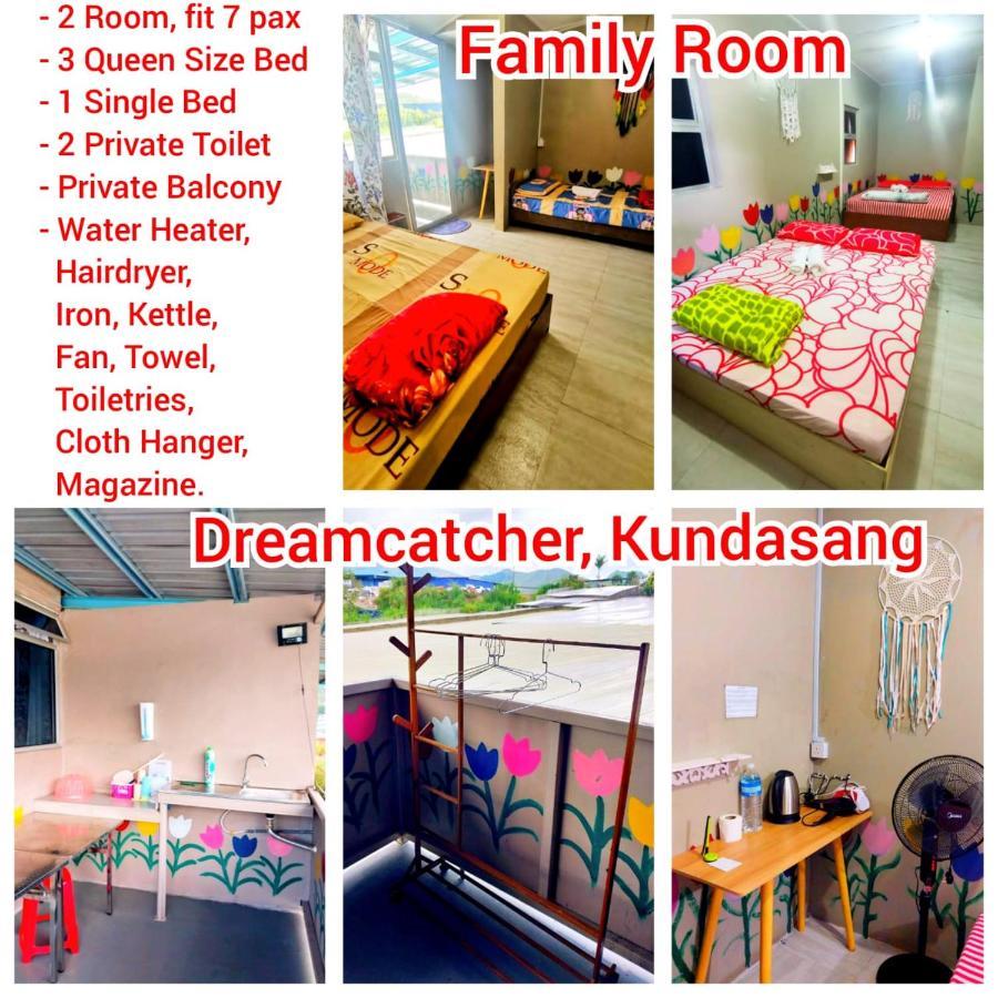 Dreamcatcher Homestay, Kundasang 拉瑙 外观 照片